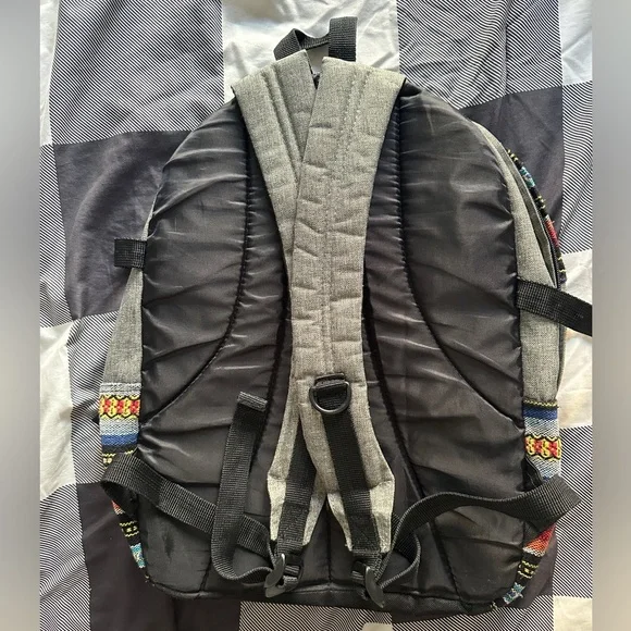 Point Zero The Retro Look Backpack - Picture 3 of 12